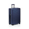 Bric's Porsche 27, 30, and 32 inch Expandable Spinner Luggage - Expandable Depth of 1.5" - Hardside Travel Suitcase - Roadster Collection, Dark Blue Matte, 32 inch Expandable