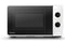 Toshiba MM2-MM20PF(WH) Fully Functional Microwave with 5 Power Levels, Easy Defrosting, 20 L, 800 W, White