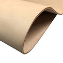 100% Veg Tan Full Grain Leather Cowhide Pre-Cut Pieces 8-9 oz. (3.5mm) - Tooling Leather Hide - Vegetable Tanned Leather for Tooling, Carving, Molding, Dyeing (White-Veg Tanned, 12"x6")