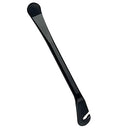 Zelerdo 8 Pack Bike Tire Lever Tyre Spoon Iron Changing Tool for Repair Bike Tube (Black)