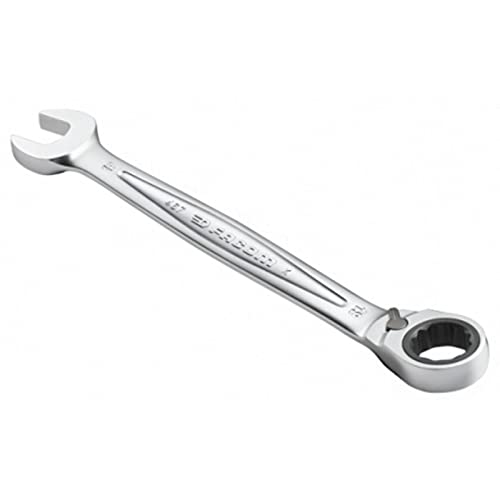 Facom 467B.41 Metric Ratchet Spanner 41 mm Silver