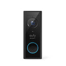 Eufy T8210CW1 Video Doorbell 2k (Battery) Add-On Only Black