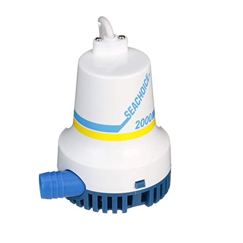 Seachoice Submersible 2,000 GPH Bilge Pump