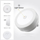 （3 Pack） Plug in LED Night Lights, Indoor Kid Baby Nursery Night Lights,Auto Dusk to Dawn Sensor,Plug Into Wall Lights for Closet, Bedroom, Kitchen, Corridor, Hallway Stair, Cabinet-AU Plug (White)