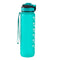 Water Bottle with Time Marker And Removable Strainer, Insulated, Sports 1L Bottle