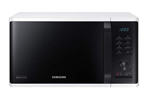Samsung MW3500K Microwave MS2AK3515AW/EG / 800 W / 23 L Cooking Chamber / 48.9 cm Wide/Quick Defrost / 29 Automatic Programmes/White
