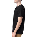 Hanes Men's Comfortsoft T-shirt (pack Of 4), black, 4XL