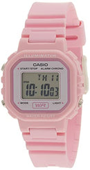 Casio LA20WH-4A1 Womens Pink Digital Watch with Pink Band