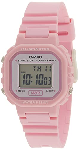 Casio LA20WH-4A1 Womens Pink Digital Watch with Pink Band