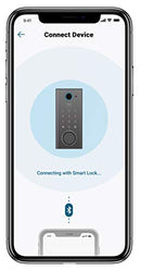 eufy Security E130 Smart Lock Touch, Fingerprint Keyless Entry Door Lock, Bluetooth Electronic Deadbolt, Touchscreen Keypad, IP65 Weatherproofing, Compatible with Wi-Fi Bridge