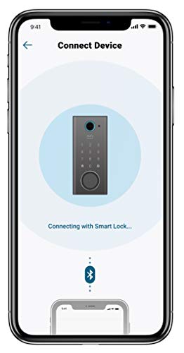 eufy Security E130 Smart Lock Touch, Fingerprint Keyless Entry Door Lock, Bluetooth Electronic Deadbolt, Touchscreen Keypad, IP65 Weatherproofing, Compatible with Wi-Fi Bridge