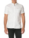 Lacoste Short Sleeve Oxford Button Down Collar Regular Fit, Ch4975 Shirt, White