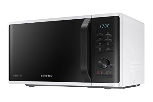 Samsung mg23 K3515aw/ET Microwave with Grill 23 Litres, 1100 + 800 Watt