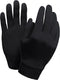 TSLA Men and Women Cold Weather Running Gloves, Fleece Lined Thermal Winter Gloves, Lightweight Sports Cycling Gloves YZV05-BLK Medium
