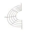 Stainless Steel Shelves Food Cooling Rack Strainer Kitchen Wok Fry Pan Pot for Fry Pan Drainer Rack for Tempura Fried Chicken(Large)