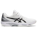 ASICS Men's Solution Speed FF 2 Tennis Shoes, 10.5M, White/Black