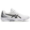 ASICS Men's Solution Speed FF 2 Tennis Shoes, 10.5M, White/Black