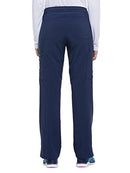 Dickies EDS Essentials Women's Drawstring Cargo Scrub Pant Medium Navy