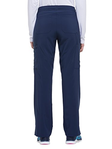 Dickies EDS Essentials Women's Drawstring Cargo Scrub Pant Medium Navy