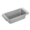 KitchenAid 9x5in Nonstick Aluminized Steel Loaf Pan, Silver