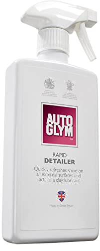 Autoglym Rapid Detailer 500ml - A Quick and Easy car Detailing Spray for Cleaning, Protecting and Restoring Shine to Exterior Paint and Other Surfaces