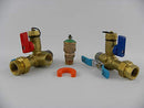 SharkBite 25374 Water Heater Valves Installation Kit