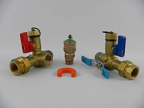 SharkBite 25374 Water Heater Valves Installation Kit