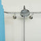 Zenna Home E60H1ALSS Chrome NeverRust 28 by 60-Inch Hoop Shower Rod for Freestanding and Clawfoot Tubs