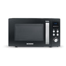 Severin Microwave with Grill and hot air Function MW 7752, Black/Silver