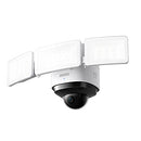 Eufy Security Floodlight Pro 2K, 360-Degree Pan and Tilt Coverage, 2K Full HD, Smart Lighting, Weatherproof, On-Device AI, No Monthly Fee White T8423C21