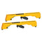 DEWALT DW7231 Miter-Saw Workstation Tool Mounting Brackets, Yellow, Large