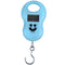 Meichoon Portable Luggage Scale/Hanging Suitcase Scale 110lb /50kg Luggage Weighing Scale Backlit LCD Display with Fishing Hanging Hook for Home Travel Outdoor Blue