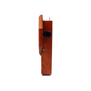 Seiko Light Oak Traditional Schoolhouse Wall Clock with Chime & Pendulum
