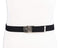 Dickies Men's Cotton Web Belt With Military Logo Buckle, Black, One Size