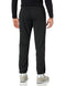 Lacoste mens Taffeta Tennis Zip UptracksuitCasual Pants, Noir/Sunrise-zin-blanc, X-Large