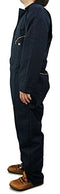 Dickies Coveralls Overalls Deluxe Twill Black Coveralls 48799 BK-XL Short