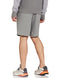 PUMA Men's Essential 10" Shorts, Medium Gray Heather, M