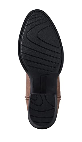 Canyon Trails - Mens Cowboy Boots - Round Toe Cowboy Boots for Men Traditional Mens Western Boots - Mens Boots Round Toe Style - Cowboy Work Boots Men - Cowboys Boots, Brown, 11