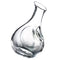 Decanter Whiskey Japanese Sake Glass Decanter Bottle with Ice Pocket Cold Sake Chilled Server Japanese Whiskey Decanter Liquor Dispenser Wine Carafes for Home Party Bar Glass Wine