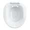 Toilet Sitz Bath Portable Personal Perineal Soaking Bidet Basin Travel Pregnant White