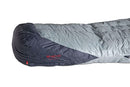 NEMO Kayu | Men's 15 Degree Down Sleeping Bag, Titanium/Stoke, Regular