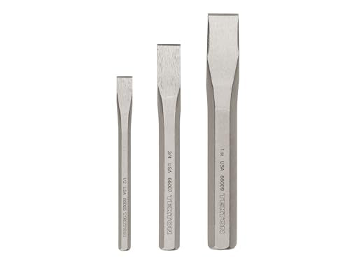 TEKTON Cold Chisel Set, 3-Piece (1/2, 3/4, 1 in.) | PNC91003