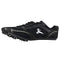 ZHENSI Track and Field Shoes Kids Adult Sprint Spikes Shoes Mesh Lightweight Buffer Unisex,Black,9.5