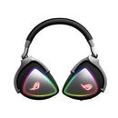 ASUS ROG Delta RGB Gaming Headset with Hi-Res ESS Quad-DAC, Circular RGB Lighting Effect and USB-C Connector for PCs, Consoles and Mobile Gaming