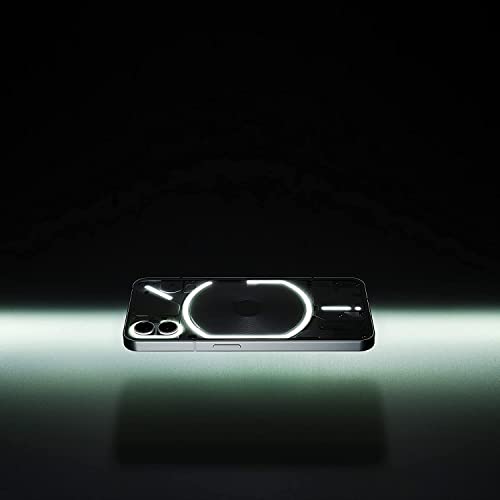 Nothing Phone (1) - 8GB RAM + 128GB, Glyph Interface, 50 MP Dual Camera, Nothing OS, 6.55” 120Hz OLED Display, Black