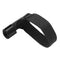 Toe Brace, Adhesive Toe Fracture Fixator Reusable Hammertoe Separators Straightener Hallux Valgus Correction Splints Protectors Support Wraps for Broken Toes Stress Fracture Men Women(Black)