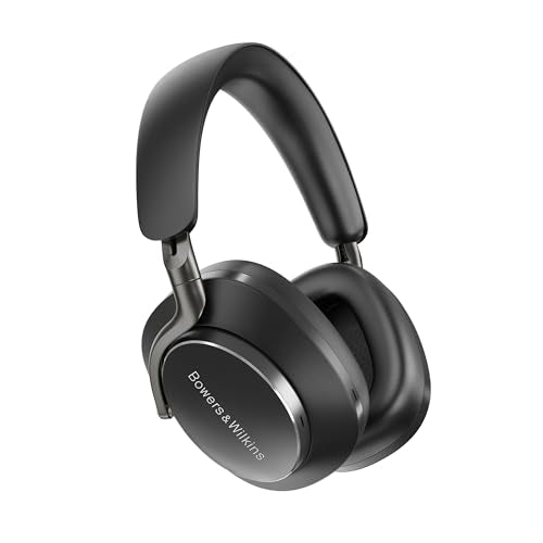Bowers & Wilkins Px8 Over-Ear Noise Cancelling Headphones | Black