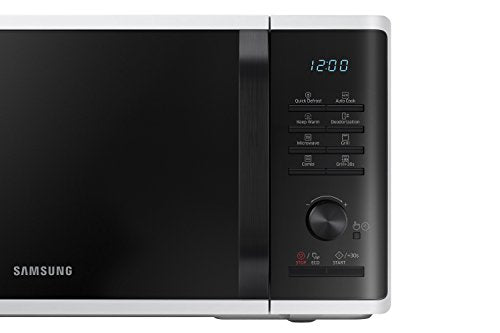 Samsung mg23 K3515aw/ET Microwave with Grill 23 Litres, 1100 + 800 Watt