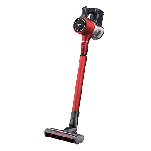 LG CordZero A9N-Multi Handstick Vacuum with Multi-Surface Nozzle and Dual Battery - Bohemian Red