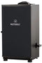 Masterbuilt® Digital Electric Vertical BBQ Smoker with 710 Cooking Square Inches, Digital Control Board, Side Woodchip Loader, 30 Inch, Black, Model MB20071117